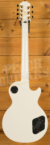 Epiphone Matt Heafy Les Paul Custom Origins | Bone White - 7-String *Left-Handed*