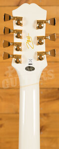 Epiphone Matt Heafy Les Paul Custom Origins | Bone White - 7-String *Left-Handed*