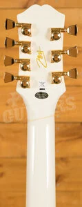 Epiphone Matt Heafy Les Paul Custom Origins | Bone White - 7-String *Left-Handed*