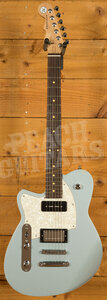 Reverend Bolt-On Series | Double Agent OG - Metallic Silver Freeze - Rosewood - Left-Handed