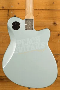 Reverend Bolt-On Series | Double Agent OG - Metallic Silver Freeze - Rosewood - Left-Handed