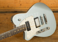 Reverend Bolt-On Series | Double Agent OG - Metallic Silver Freeze - Rosewood - Left-Handed