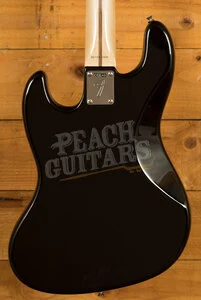 Fender U.S.A. Geddy Lee Jazz Bass - Maple - Black