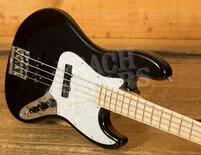 Fender U.S.A. Geddy Lee Jazz Bass - Maple - Black