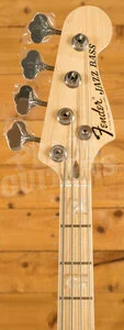 Fender U.S.A. Geddy Lee Jazz Bass - Maple - Black