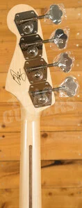 Fender U.S.A. Geddy Lee Jazz Bass - Maple - Black