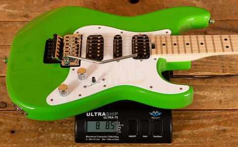 Charvel Pro-Mod So-Cal Style 1 HSH FR M - Maple - Slime Green