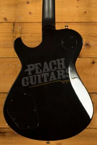 Knaggs Eric Steckel Kenai T/S "Gloss Relic Ebony" w/Creme Binding 