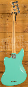 Fender Limited Edition Mark Hoppus Jaguar Bass | Sea Foam Green