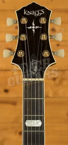 Knaggs Eric Steckel Kenai T/S "Gloss Relic Ebony" w/Creme Binding 