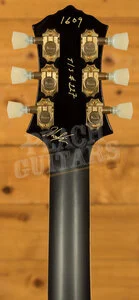 Knaggs Eric Steckel Kenai T/S "Gloss Relic Ebony" w/Creme Binding 