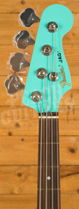 Fender Limited Edition Mark Hoppus Jaguar Bass | Sea Foam Green