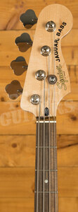 Squier Affinity Series Jaguar Bass H | Laurel - Charcoal Frost Metallic