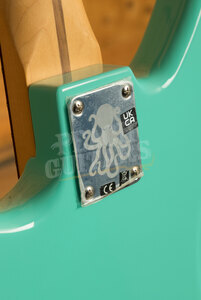 Fender Limited Edition Mark Hoppus Jaguar Bass | Sea Foam Green