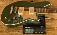 Reverend Bolt-On Series | Descent RA Baritone - Army Green - Rosewood *B-Stock*