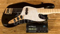 Fender U.S.A. Geddy Lee Jazz Bass - Maple - Black