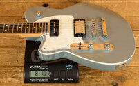 Reverend Bolt-On Series | Double Agent OG - Metallic Silver Freeze - Rosewood - Left-Handed