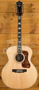 Guild USA F-512 Jumbo | 12-String - Natural