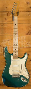 Hemstock Guitars Classic No.3 | Maple - Aged Lake Placid Blue - Used