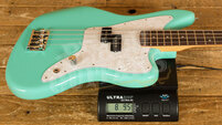 Fender Limited Edition Mark Hoppus Jaguar Bass | Sea Foam Green