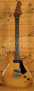 Novo Nucleus Solus F2 | Nicotine Blonde - Raw Bakelite Pickguard