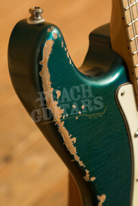 Hemstock Guitars Classic No.3 | Maple - Aged Lake Placid Blue - Used