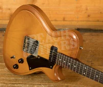 Novo Nucleus Solus F2 | Nicotine Blonde - Raw Bakelite Pickguard