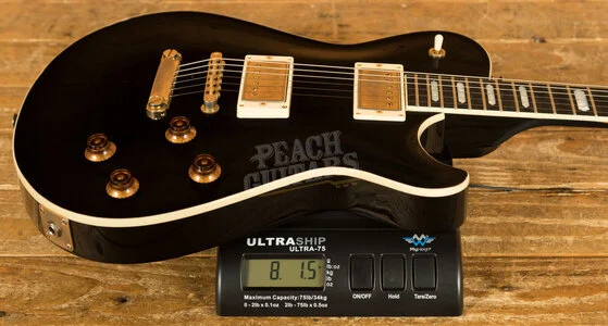 Knaggs Eric Steckel Kenai T/S "Gloss Relic Ebony" w/Creme Binding 