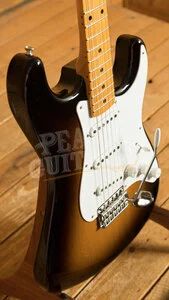 Fender Custom Shop Limited 70th Anniversary 54 Strat | Time Capsule Wide-Fade 2-Colour Sunburst