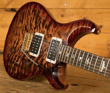 PRS Wood Library Custom 24 Custom Colour Roasted Maple/Ziricote