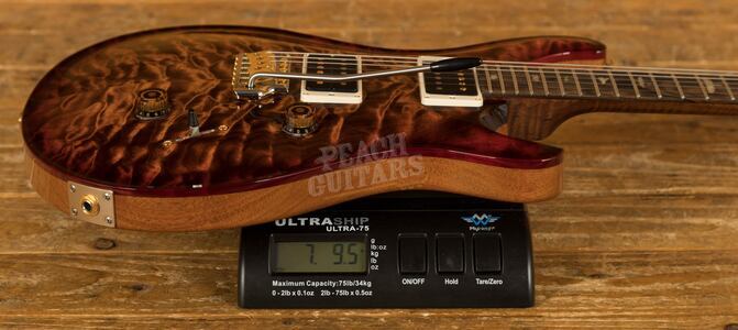 PRS Wood Library Custom 24 Custom Colour Roasted Maple/Ziricote