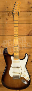 Fender Stories Collection Eric Johnson 1954 Virginia Stratocaster | 2-Colour Sunburst