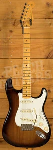 Fender Stories Collection Eric Johnson 1954 "Virginia" Stratocaster - Maple - 2-Colour Sunburst
