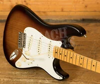 Fender Stories Collection Eric Johnson 1954 "Virginia" Stratocaster - Maple - 2-Colour Sunburst