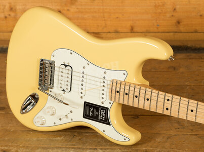 Fender Player Stratocaster HSS | Buttercream - Maple