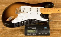 Fender Custom Shop Limited 70th Anniversary 54 Strat | Time Capsule Wide-Fade 2-Colour Sunburst