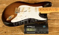Fender Stories Collection Eric Johnson 1954 "Virginia" Stratocaster - Maple - 2-Colour Sunburst