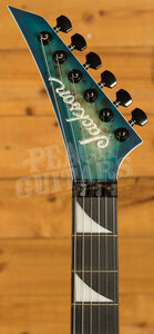 Jackson MJ Series Dinky DKRP | Ebony - Transparent Blue Burst