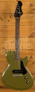 Novo Nucleus Solus M1 | Uffington Green - Black Pickguard