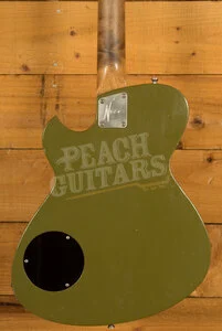 Novo Nucleus Solus M1 | Uffington Green - Black Pickguard