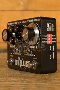 King Tone Guitar - The Duellist - Dual Overdrive Pedal | 2022 Edition