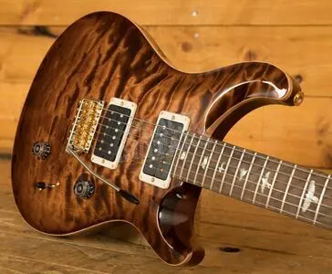 PRS Wood Library Custom 24 Copperheadburst Roasted Maple/Ziricote