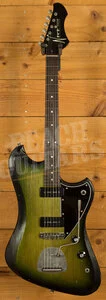 Novo Nucleus Voltur J | Cat's Eye Burst - Black Pickguard
