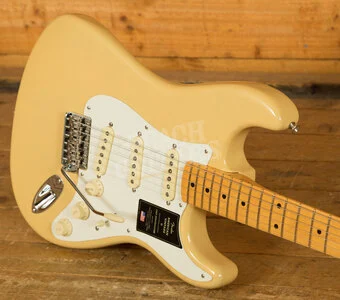 Fender American Vintage II 1957 Stratocaster - Maple - Vintage Blonde