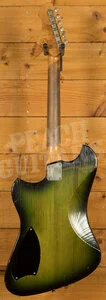Novo Nucleus Voltur J | Cat's Eye Burst - Black Pickguard