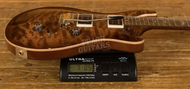 PRS Wood Library Custom 24 Copperheadburst Roasted Maple/Ziricote