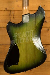 Novo Nucleus Voltur J | Cat's Eye Burst - Black Pickguard