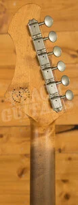 Novo Nucleus Voltur J | Cat's Eye Burst - Black Pickguard