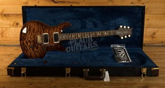 PRS Wood Library Custom 24 Copperheadburst Roasted Maple/Ziricote