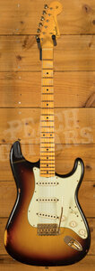Fender Custom Shop Limited '62 Strat Relic Maple Board 3-Tone Sunburst